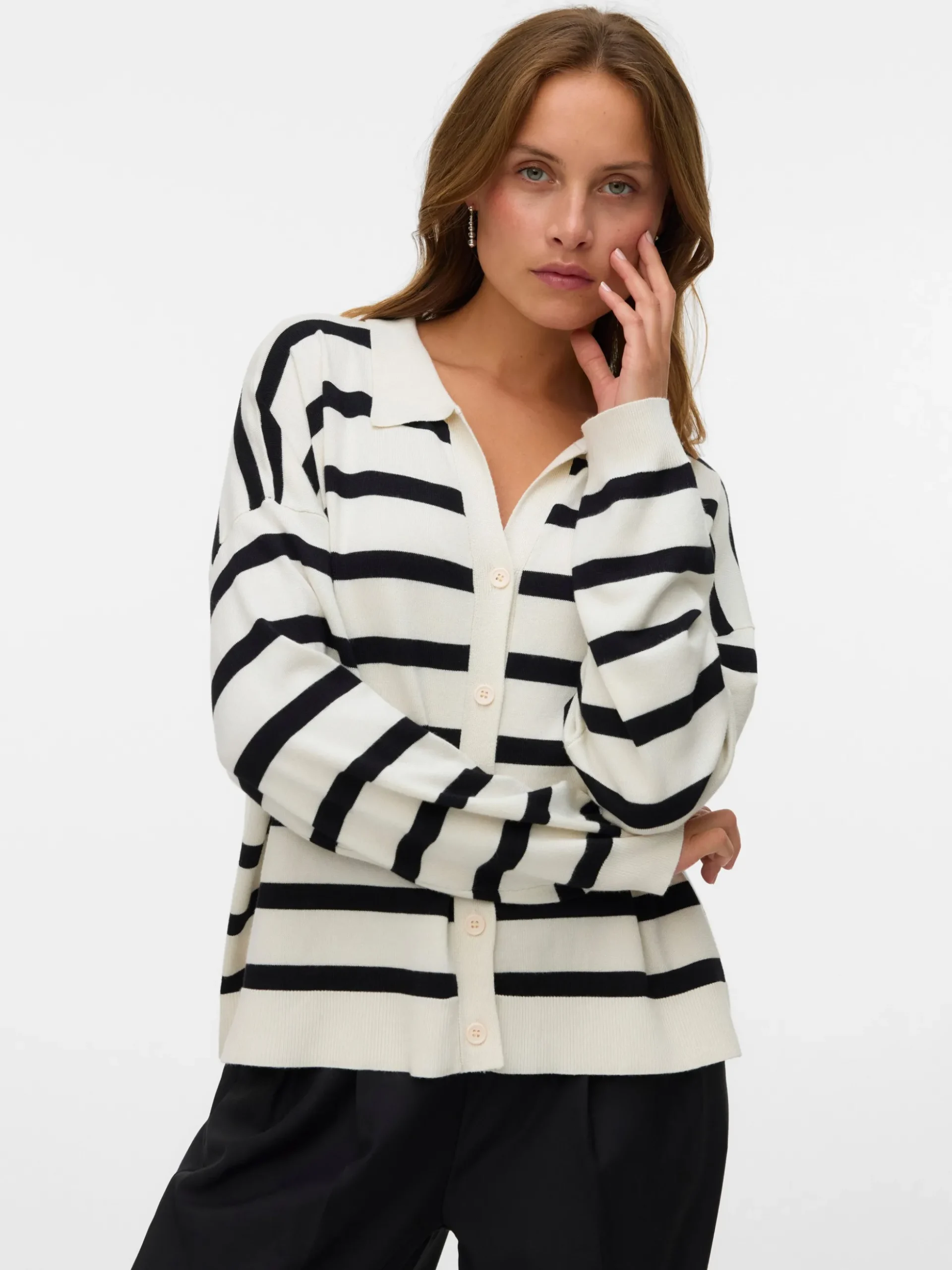 VMSILLA Strickjacke