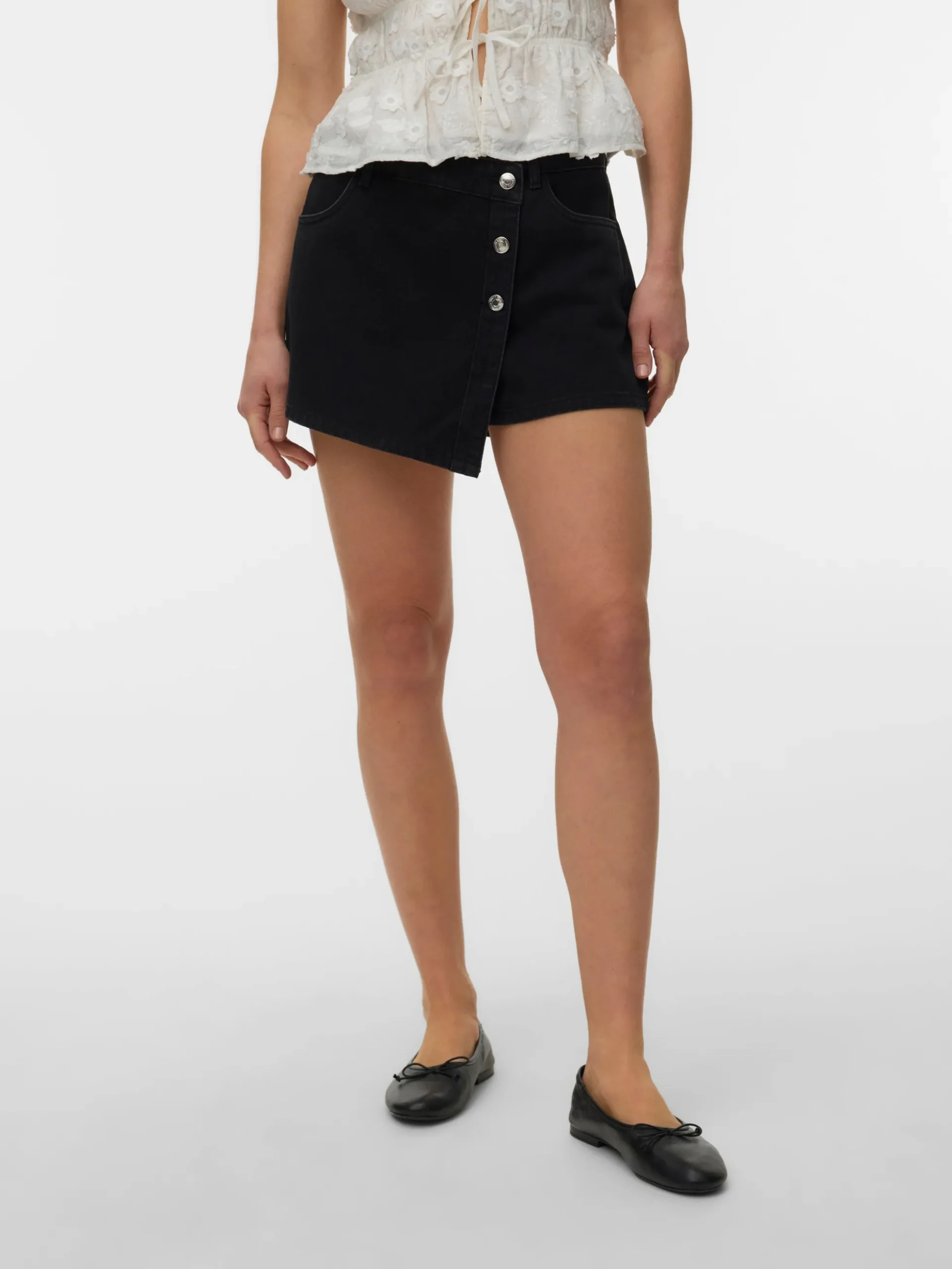 VMSIMONE Hohe Taille Skort