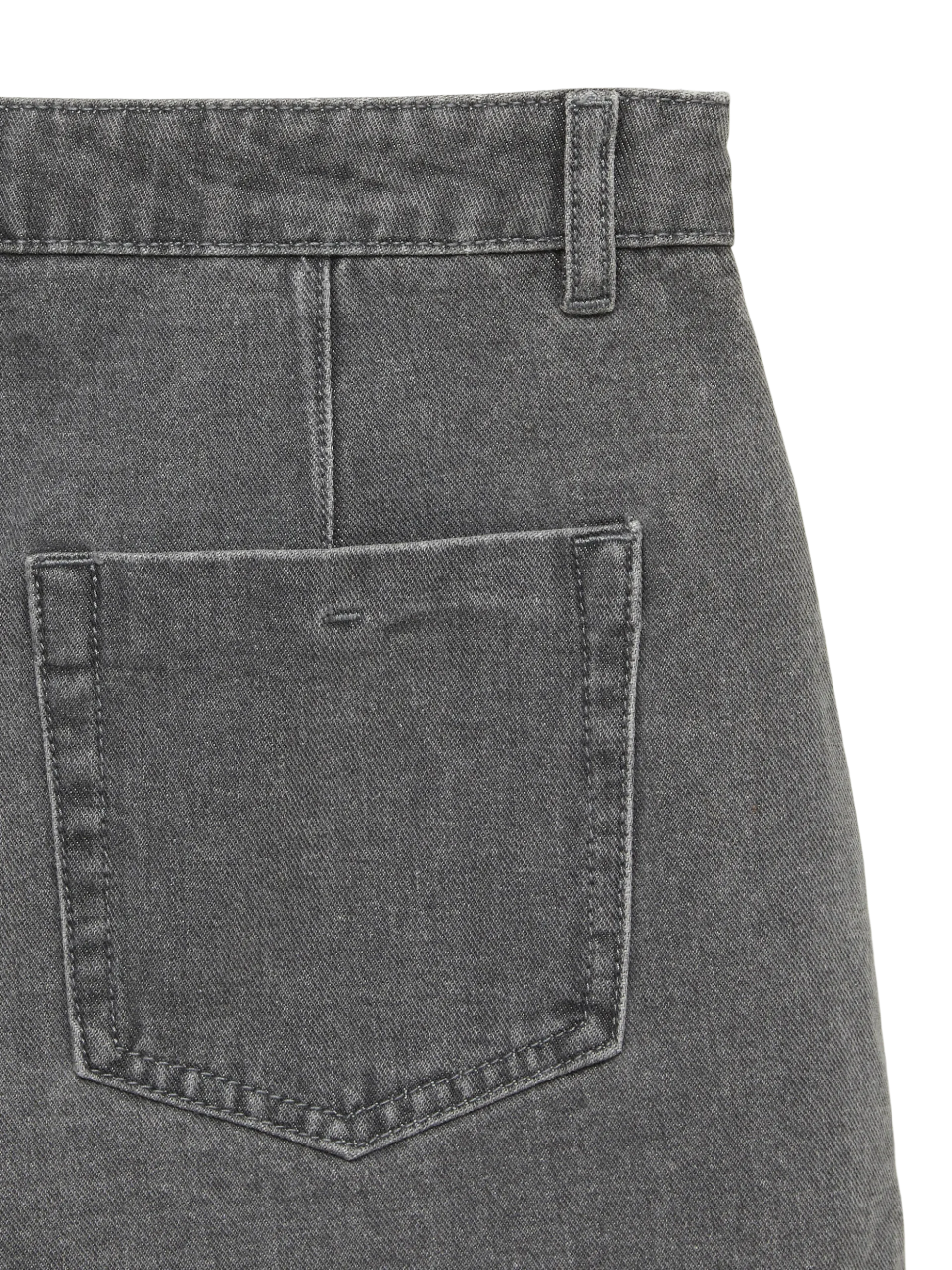 VMSIMONE Hohe Taille Skort