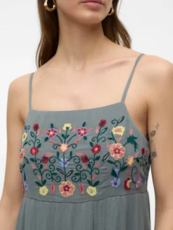VMSINA Langes Kleid