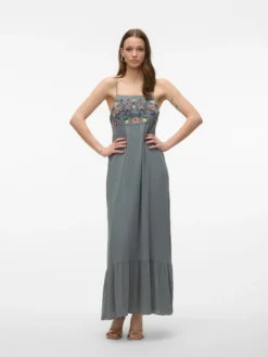 VMSINA Langes Kleid
