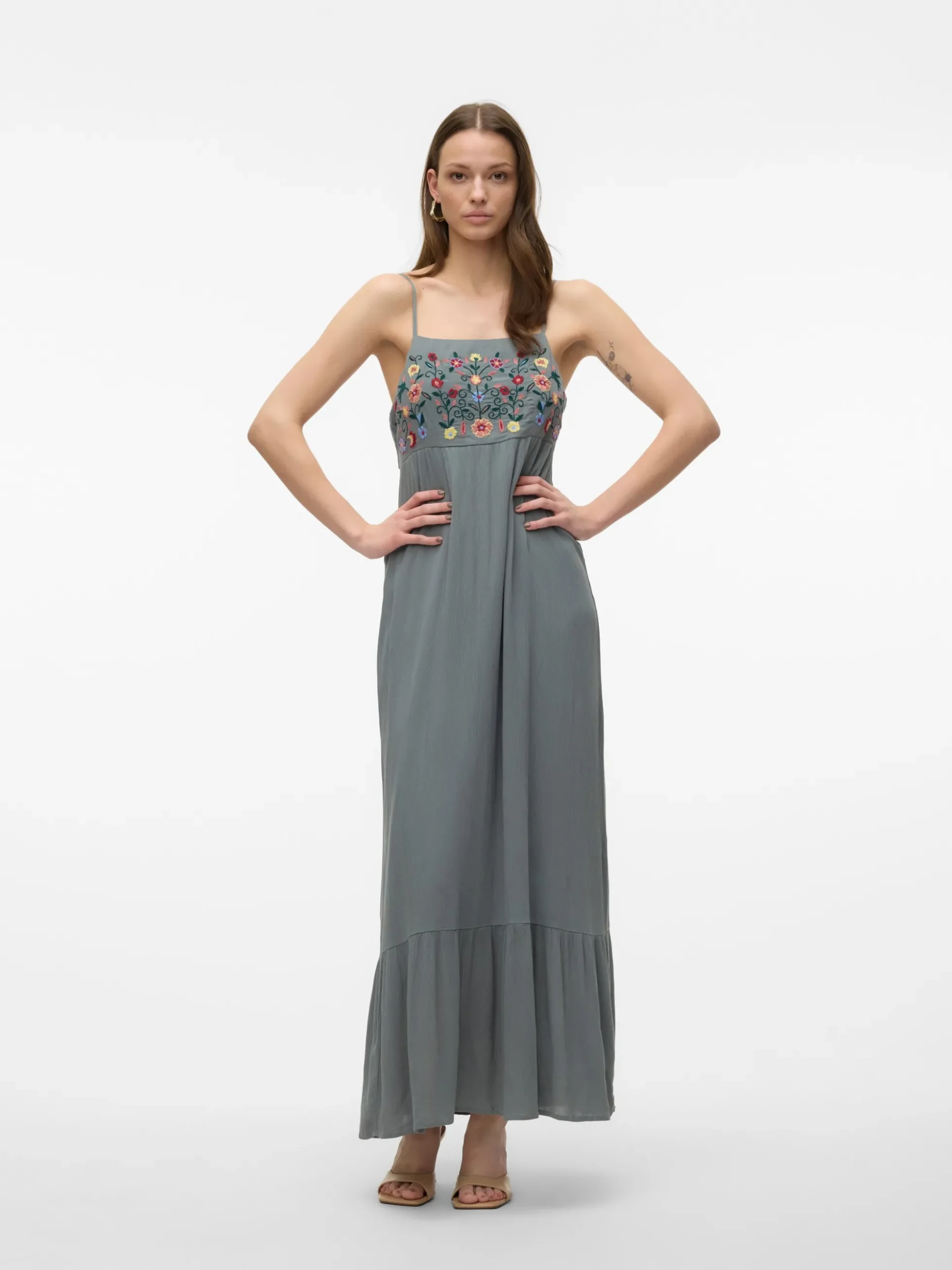 VMSINA Langes Kleid