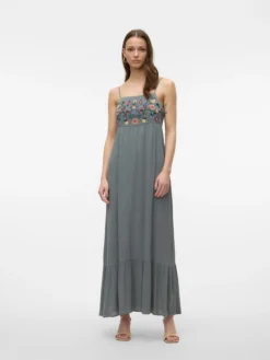 VMSINA Langes Kleid