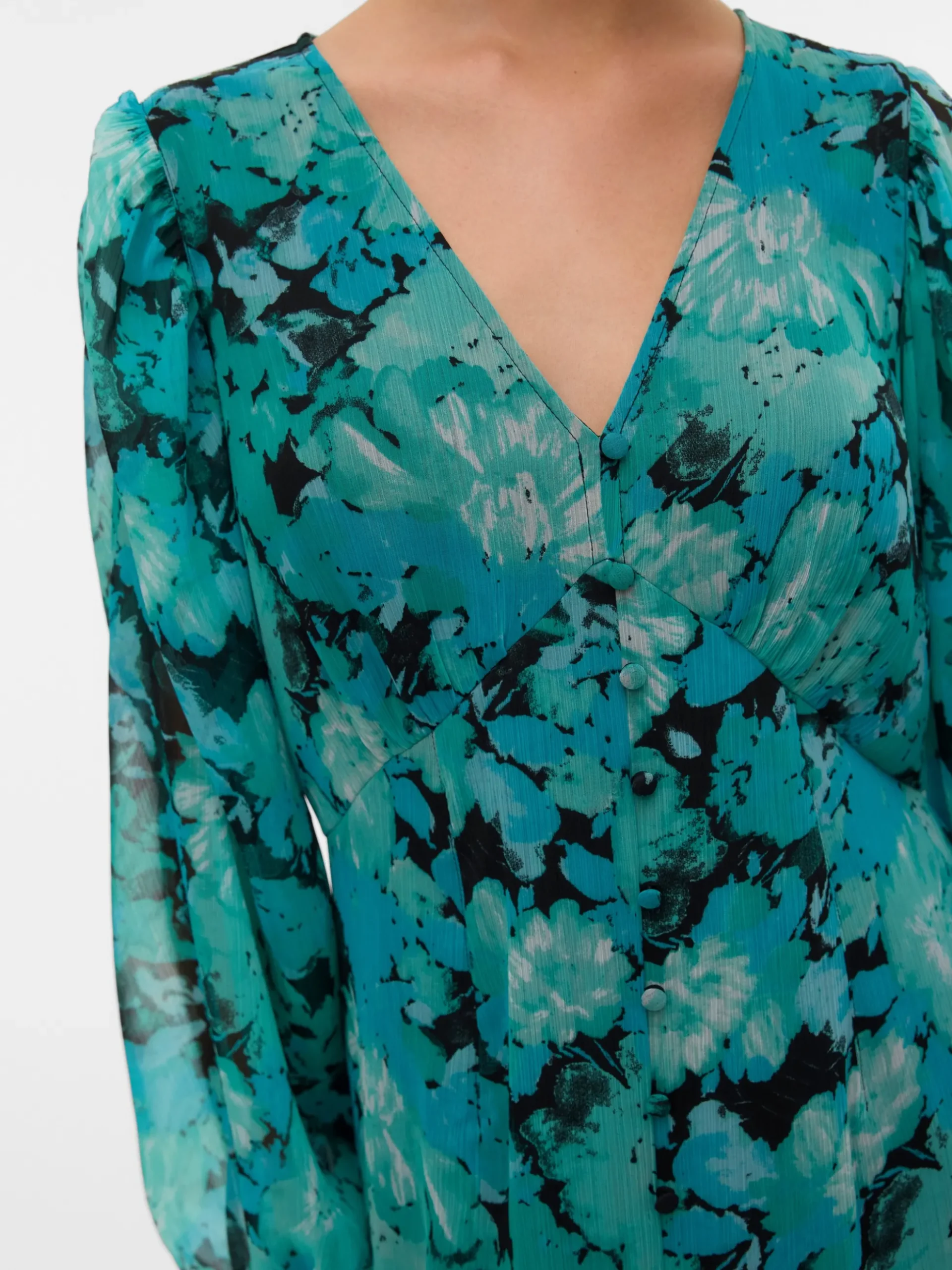 VMSMILLA Langes Kleid