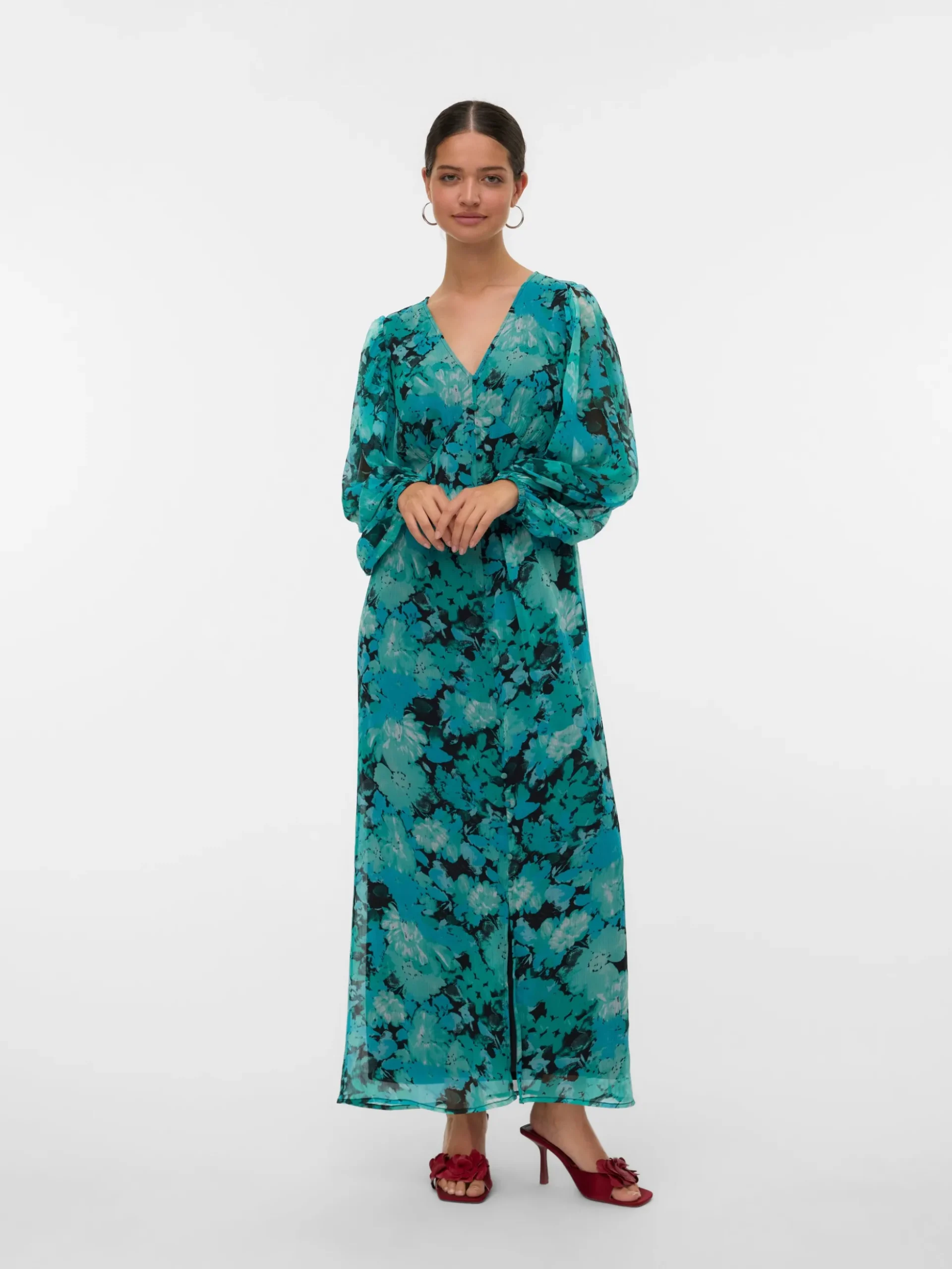 VMSMILLA Langes Kleid