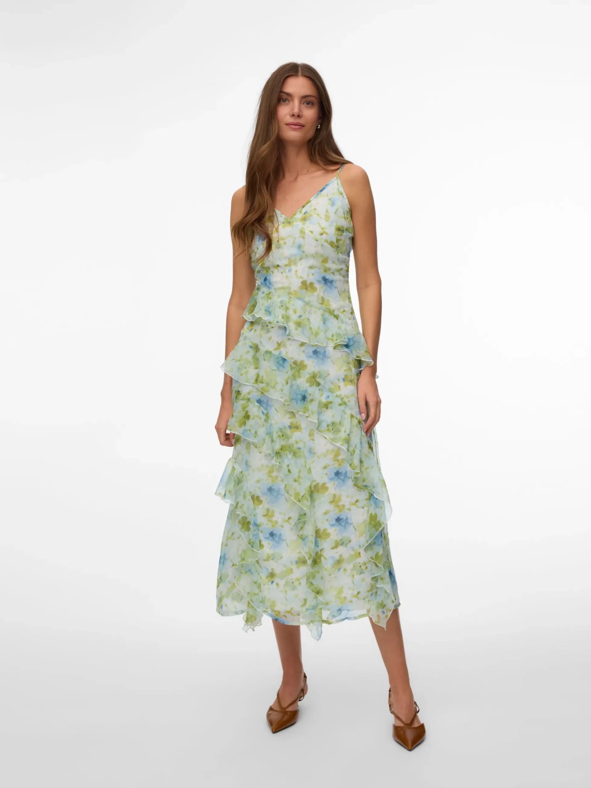 VMSMILLA Langes Kleid