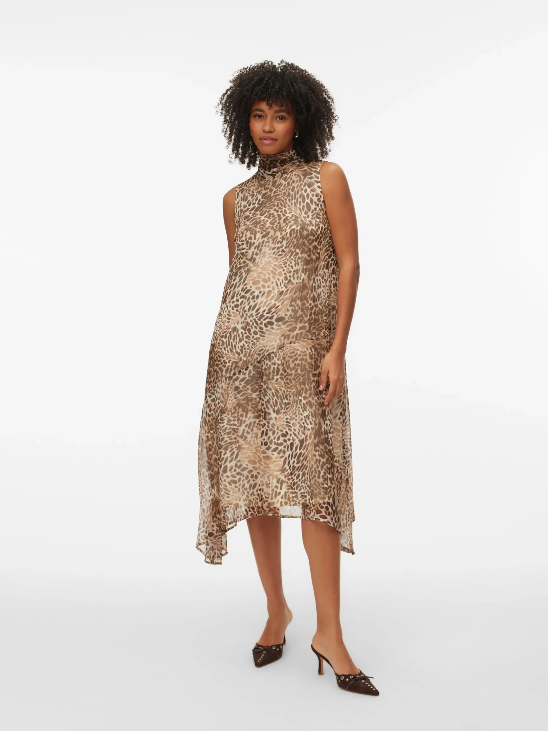 VMSMILLA Langes Kleid