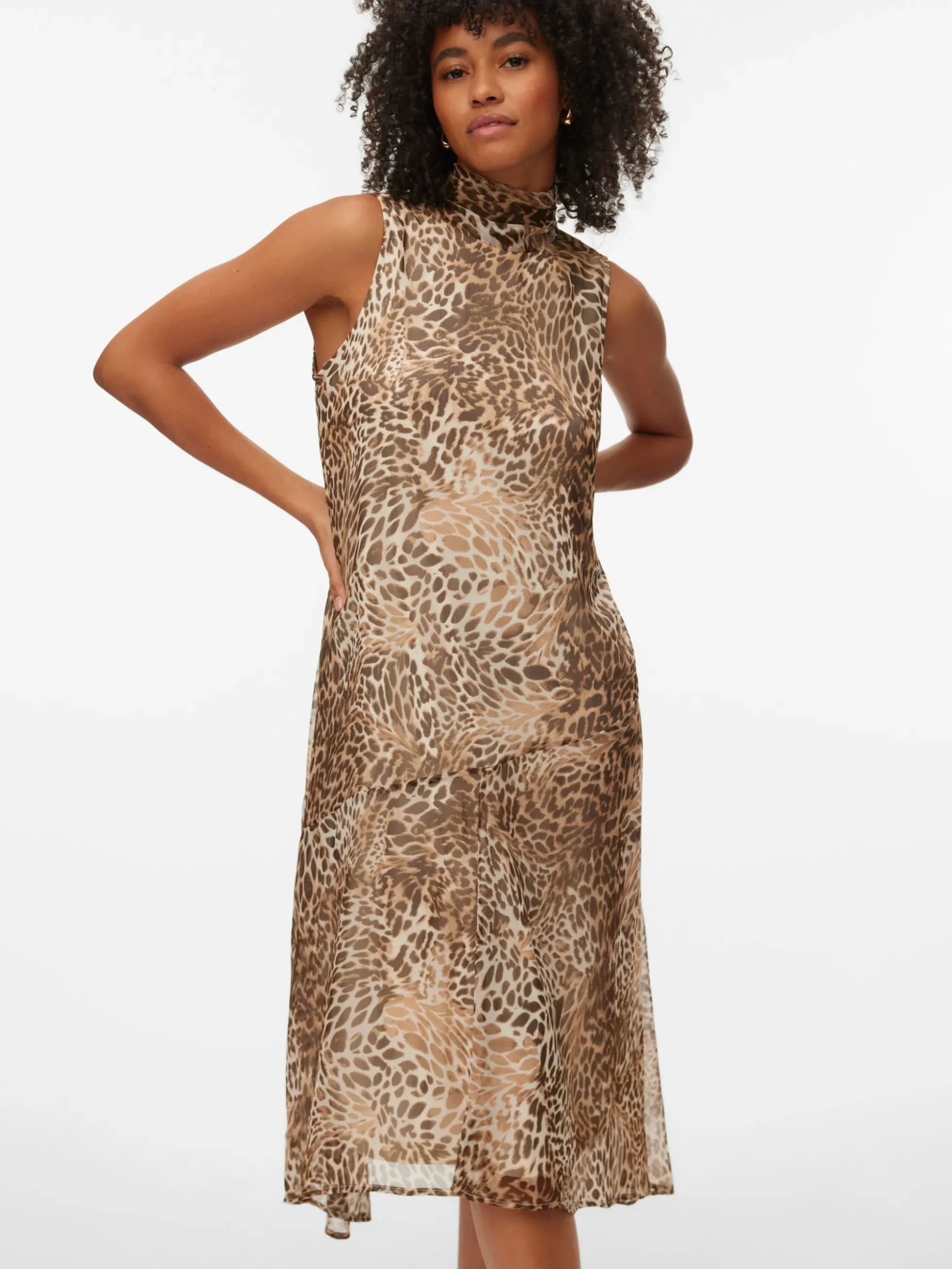 VMSMILLA Langes Kleid