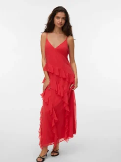 VMSMILLA Langes Kleid