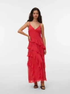 VMSMILLA Langes Kleid