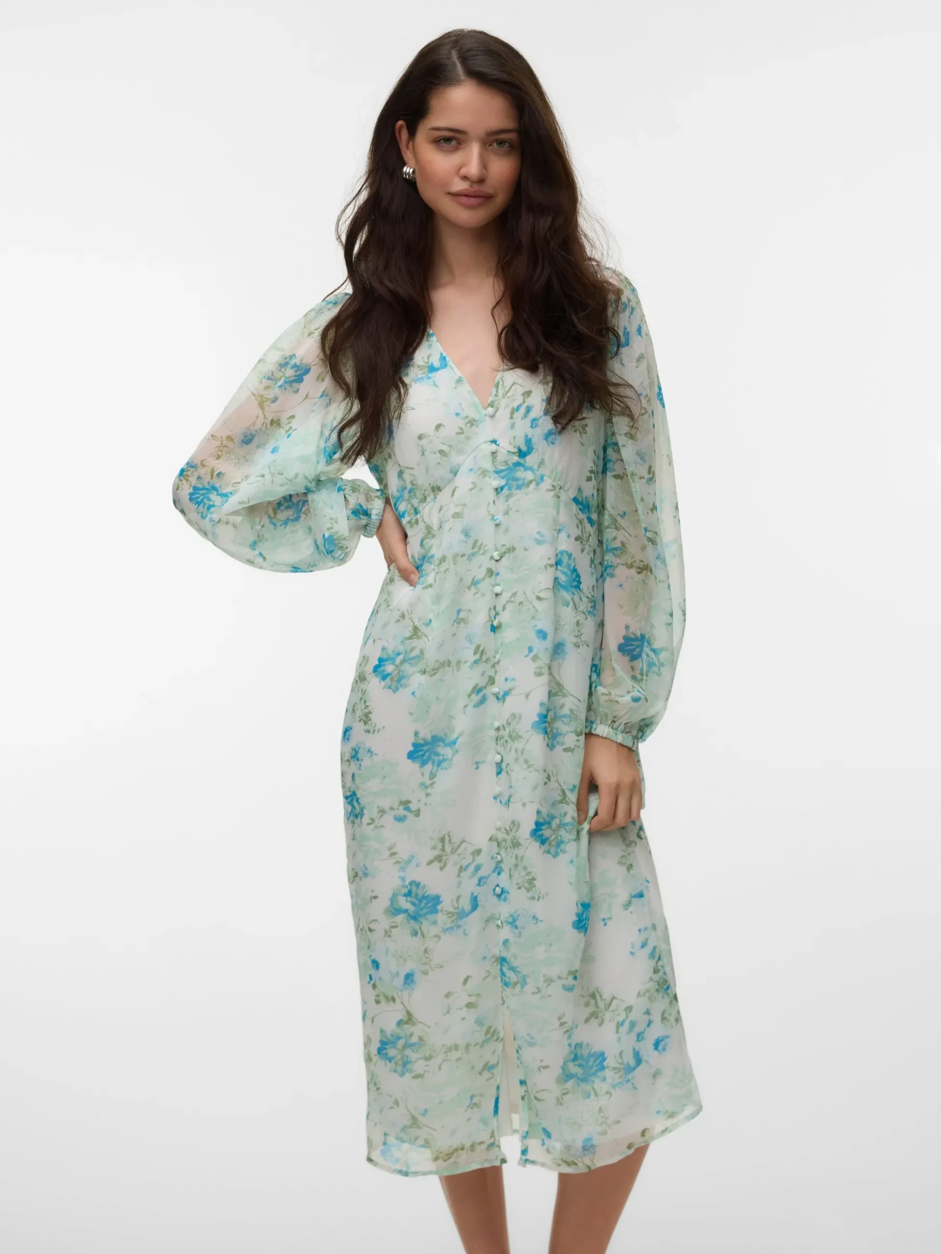 VMSMILLA Langes Kleid