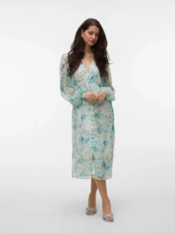 VMSMILLA Langes Kleid