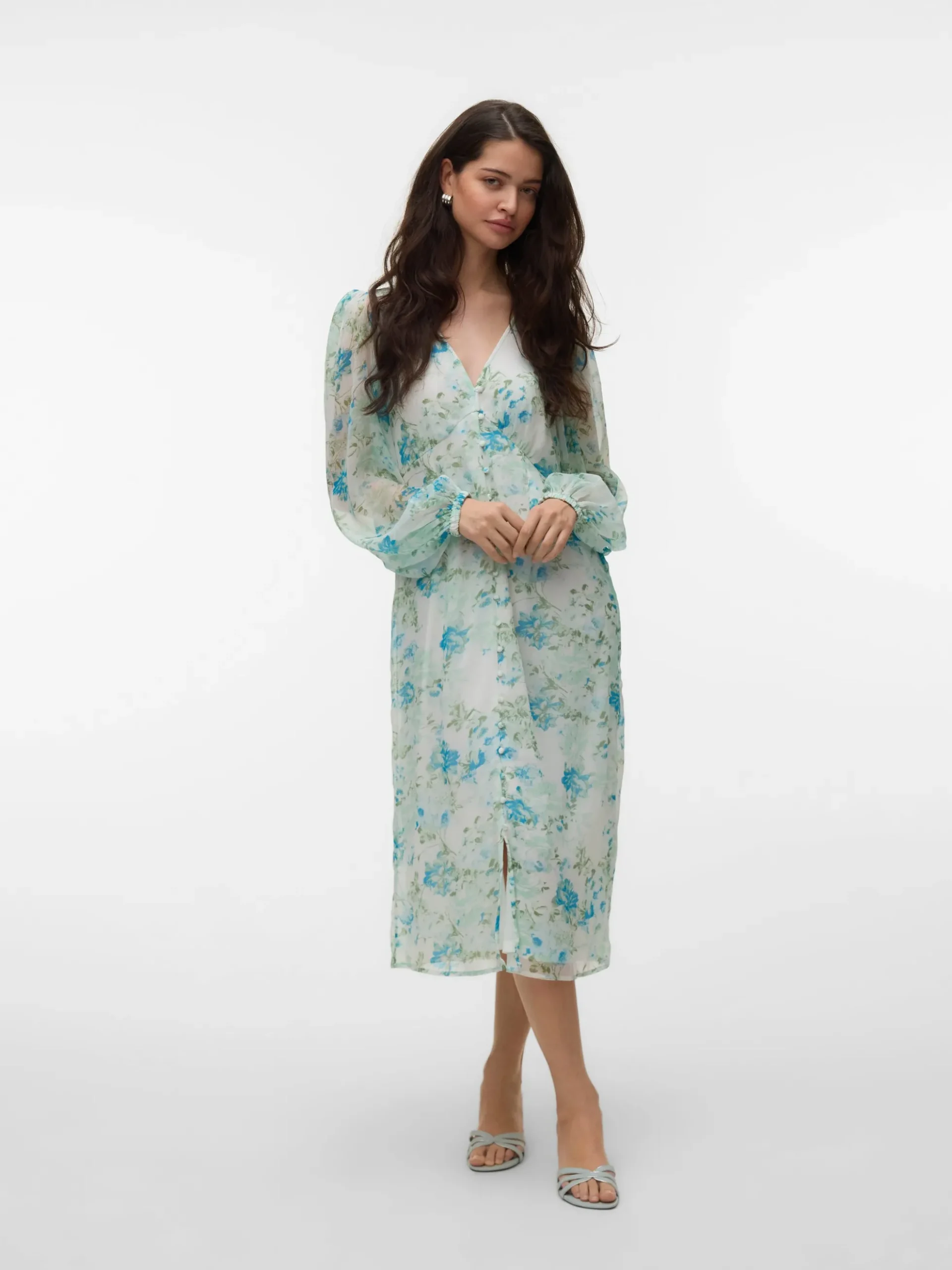 VMSMILLA Langes Kleid