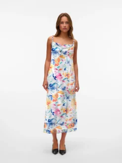 VMSMILLA Langes Kleid