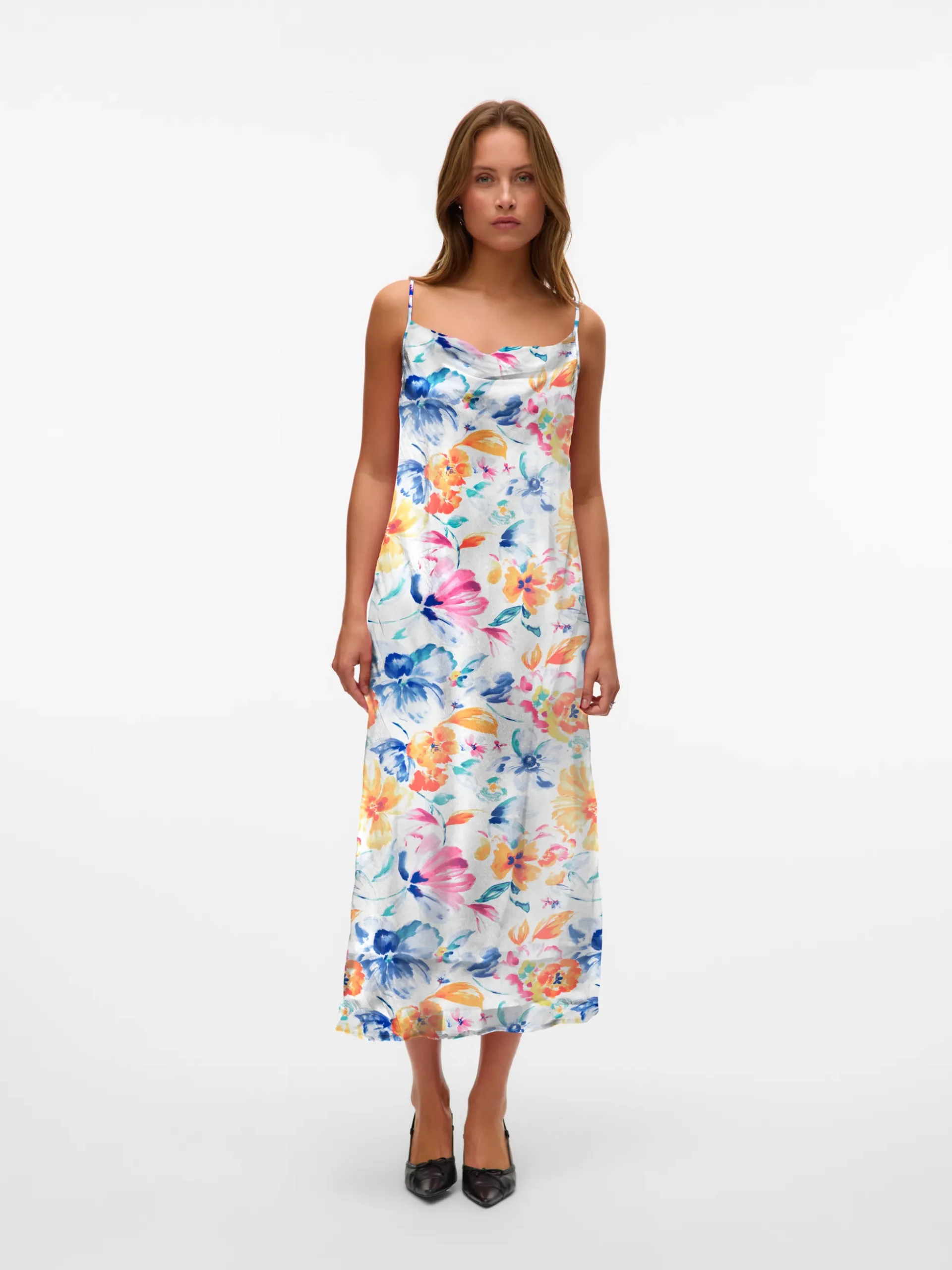 VMSMILLA Langes Kleid