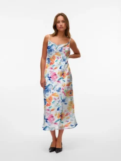 VMSMILLA Langes Kleid