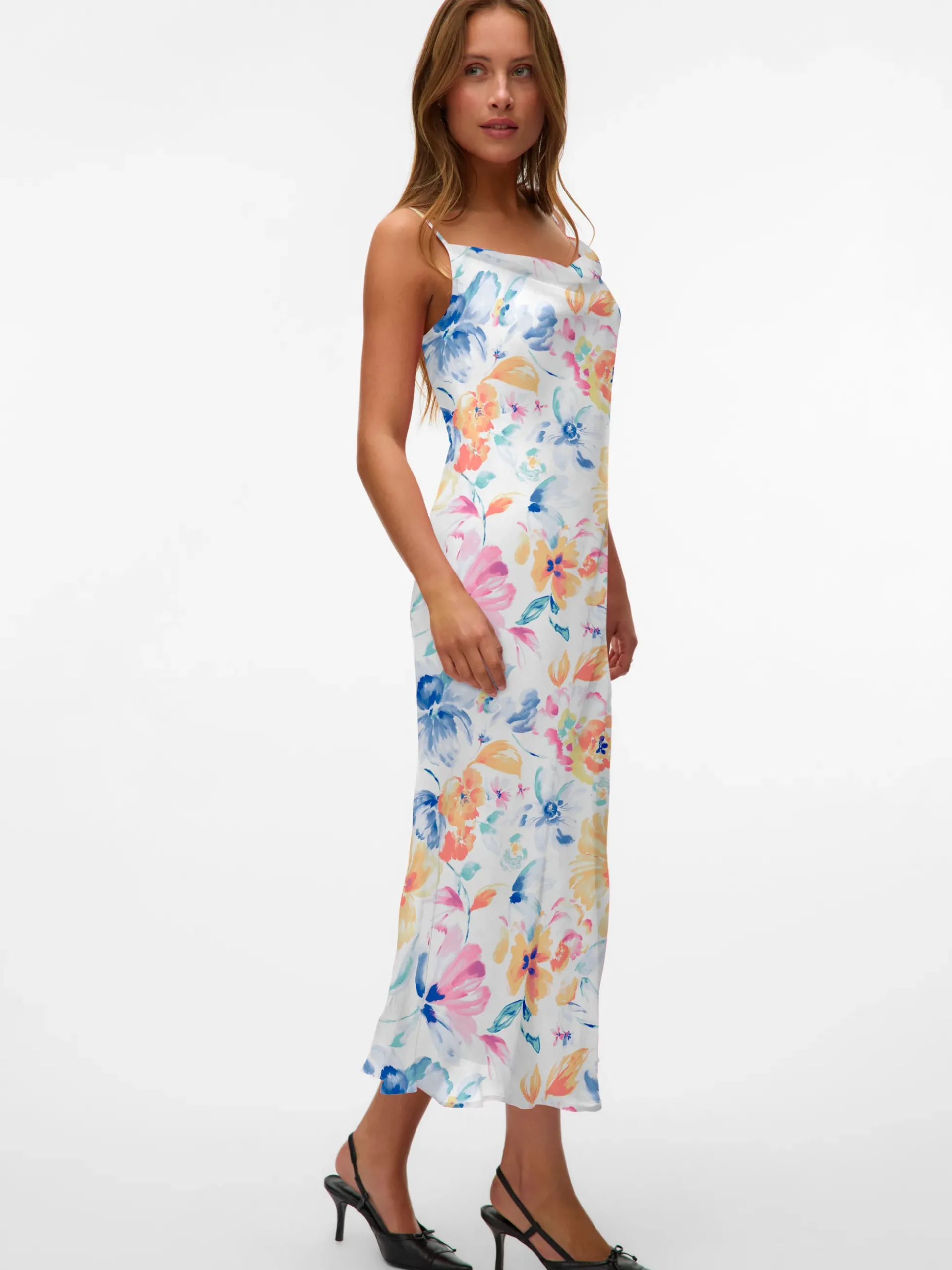 VMSMILLA Langes Kleid
