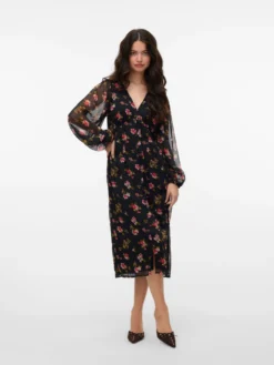 VMSMILLA Langes Kleid