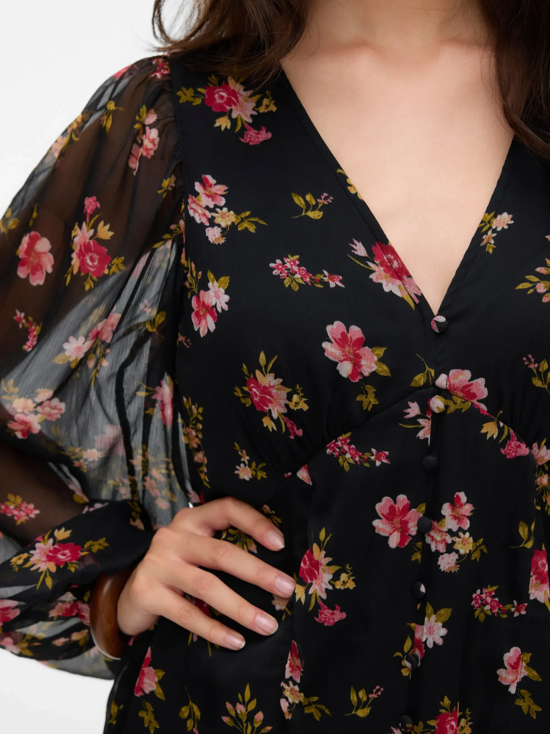 VMSMILLA Langes Kleid