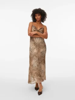 VMSMILLA Langes Kleid