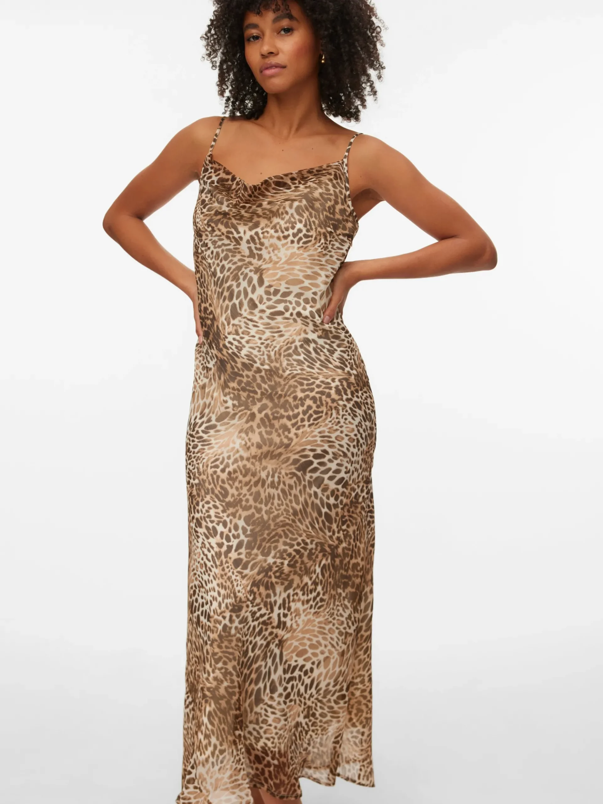 VMSMILLA Langes Kleid