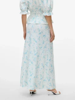 VMSOMYA Hohe Taille Langer Rock