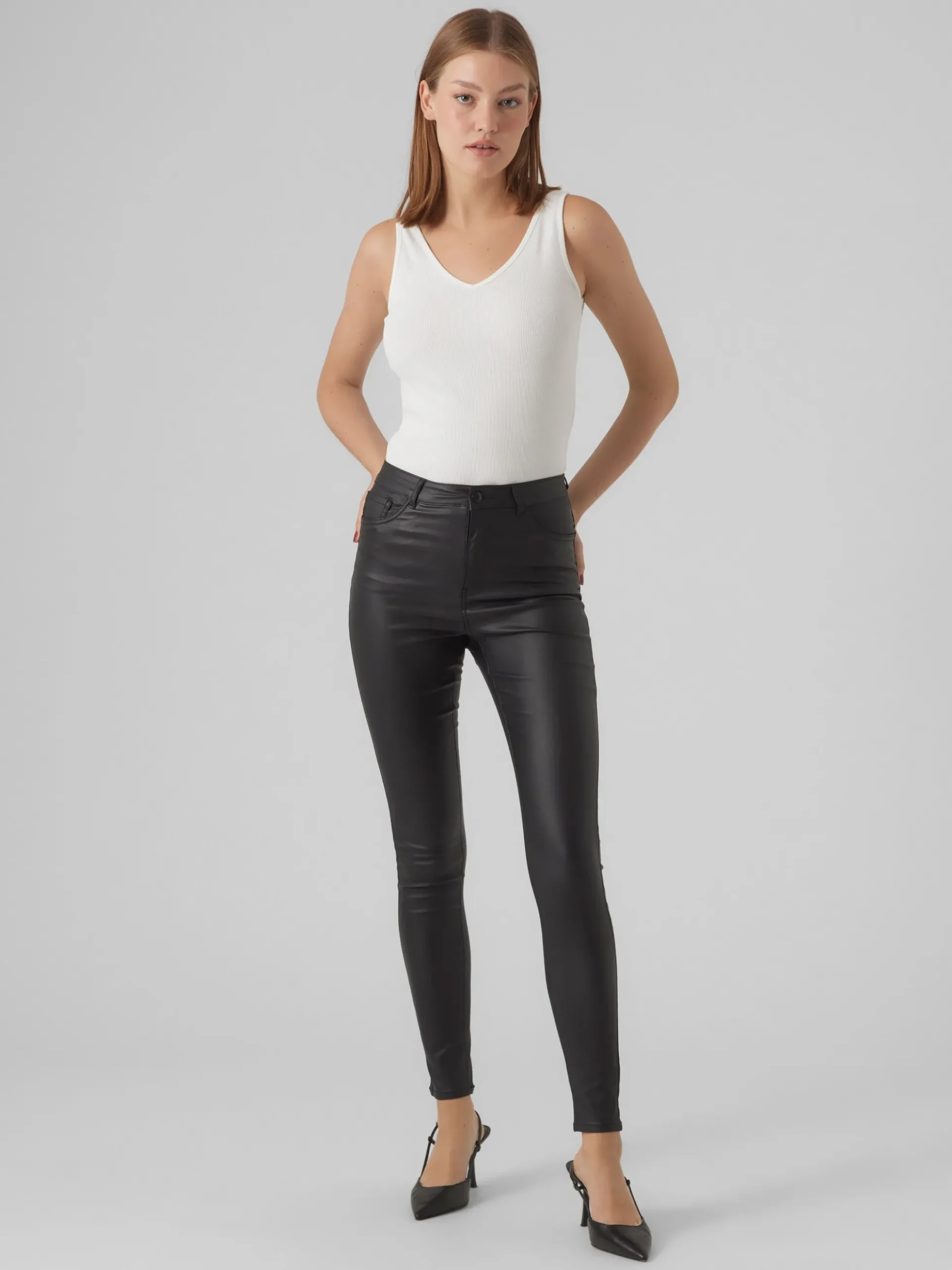 VMSOPHIA Hohe Taille Hose