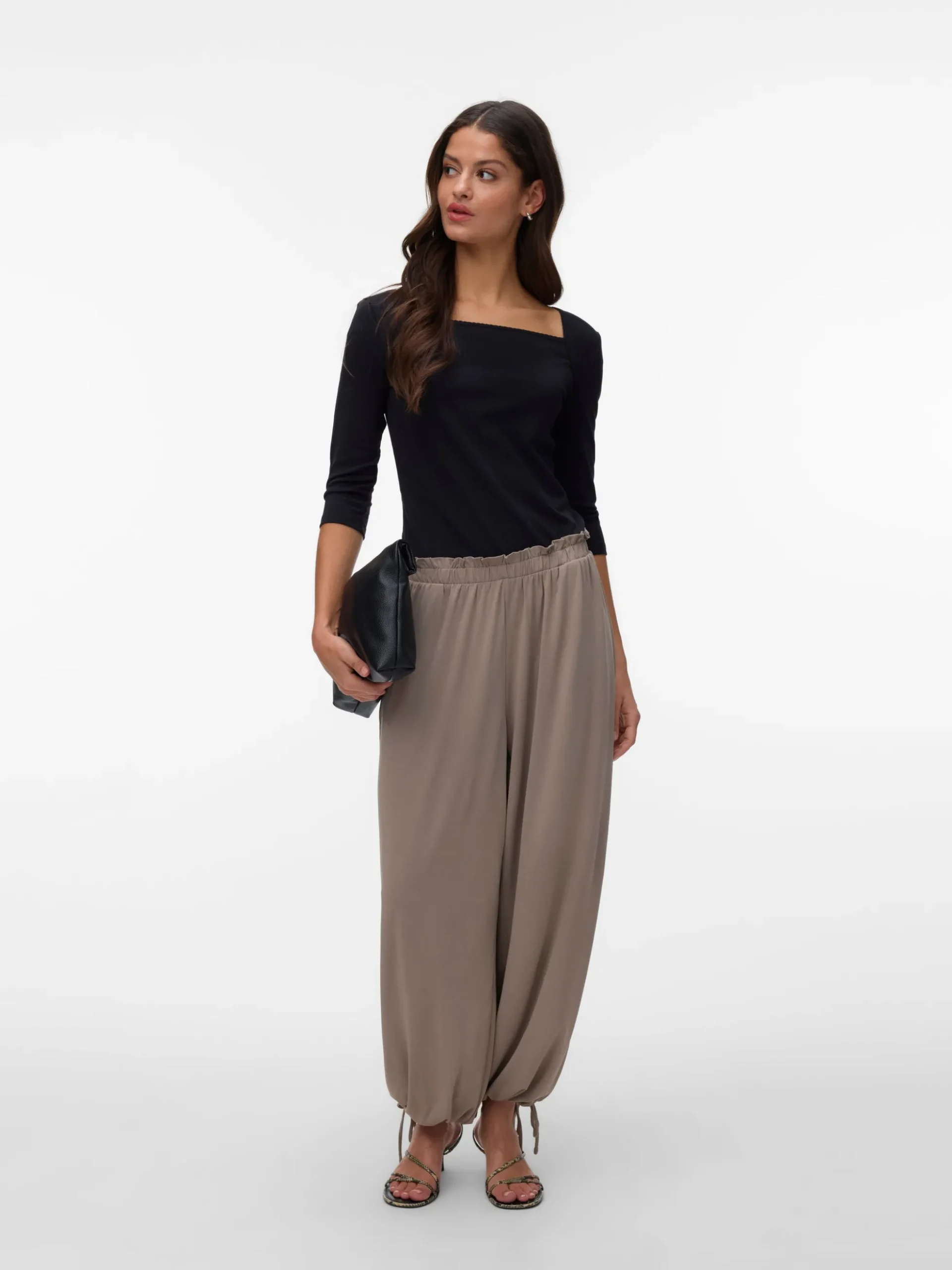 VMSOPHIA Hohe Taille Hose