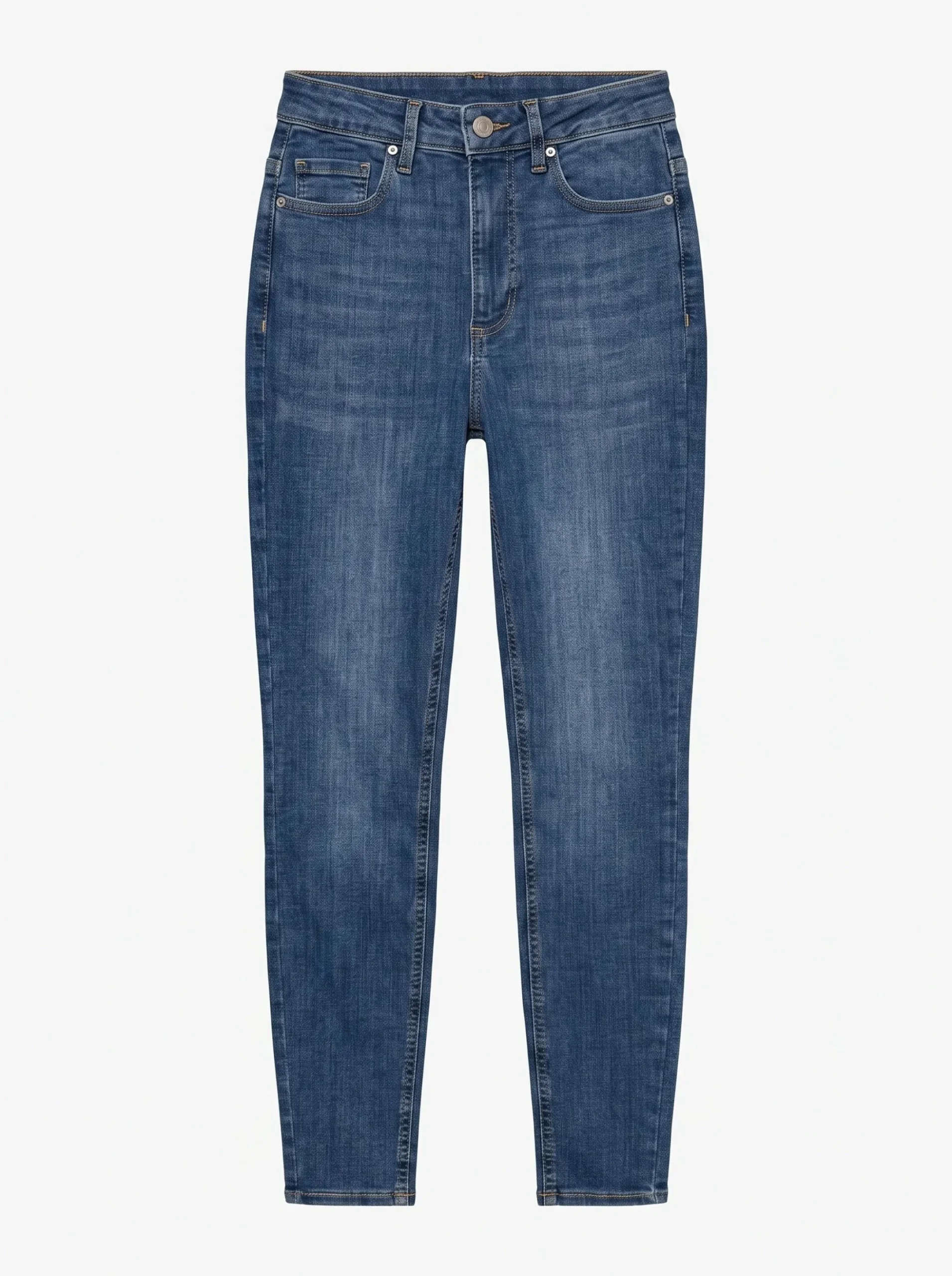 VMSOPHIA Hohe Taille Skinny Fit Jeans