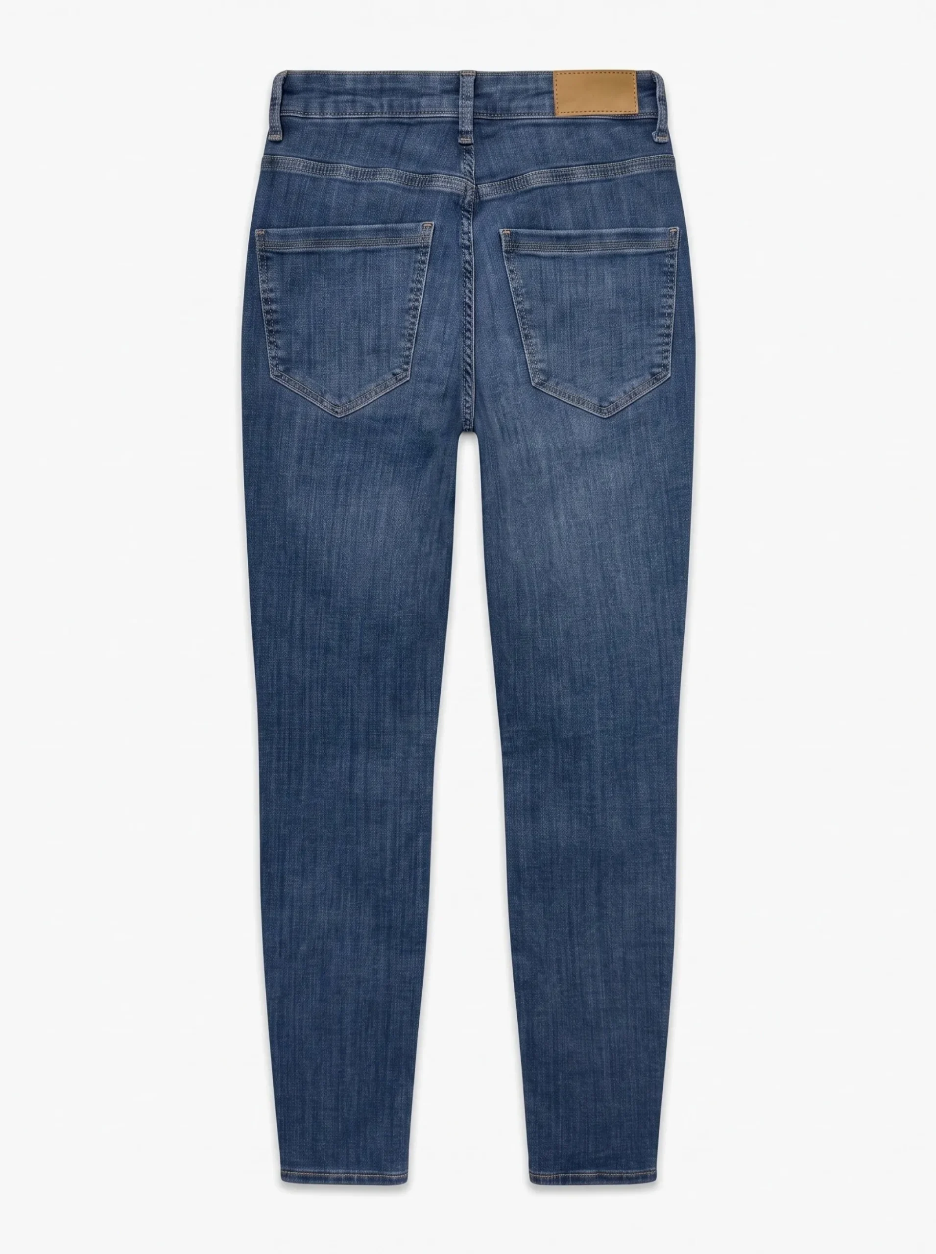 VMSOPHIA Hohe Taille Skinny Fit Jeans