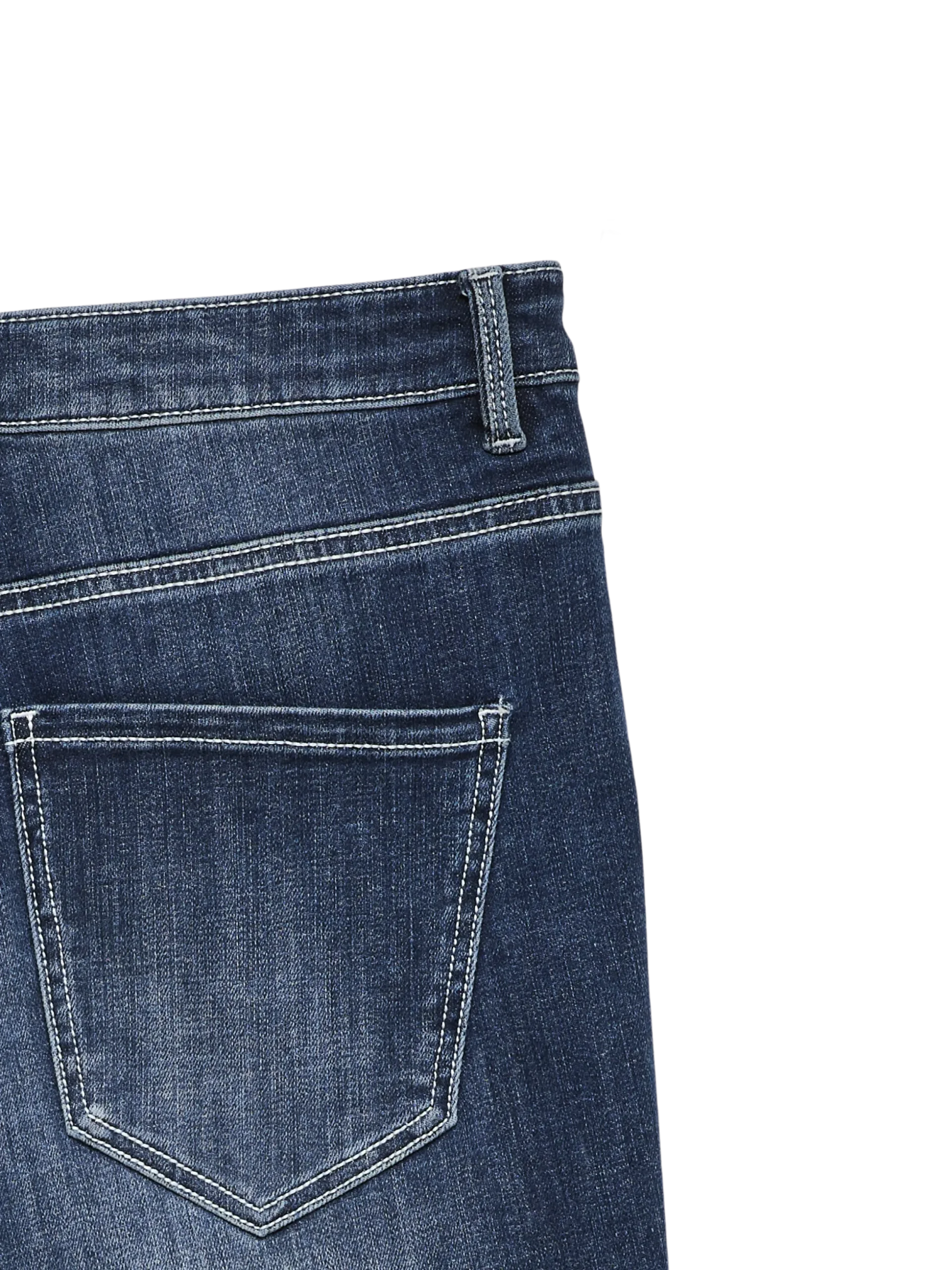 VMSOPHIA Hohe Taille Skinny Fit Jeans