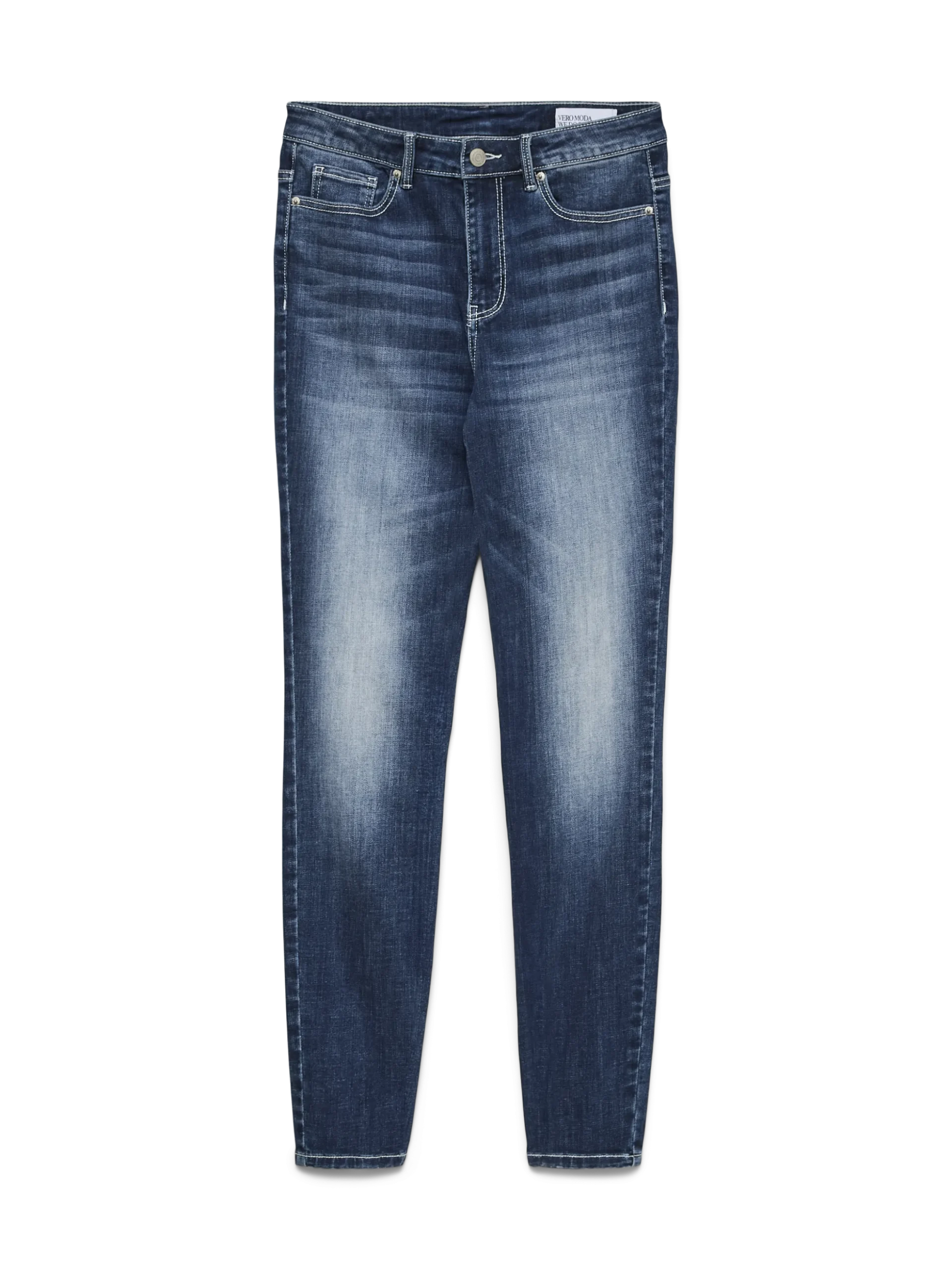 VMSOPHIA Hohe Taille Skinny Fit Jeans