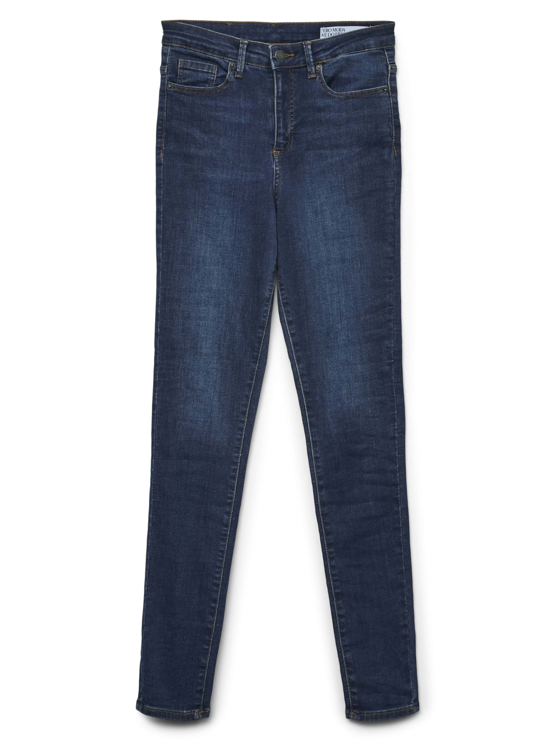 VMSOPHIA Hohe Taille Skinny Fit Jeans
