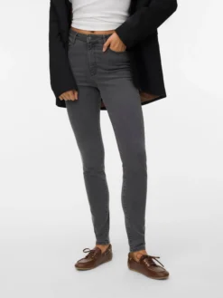 VMSOPHIA Hohe Taille Skinny Fit Jeans