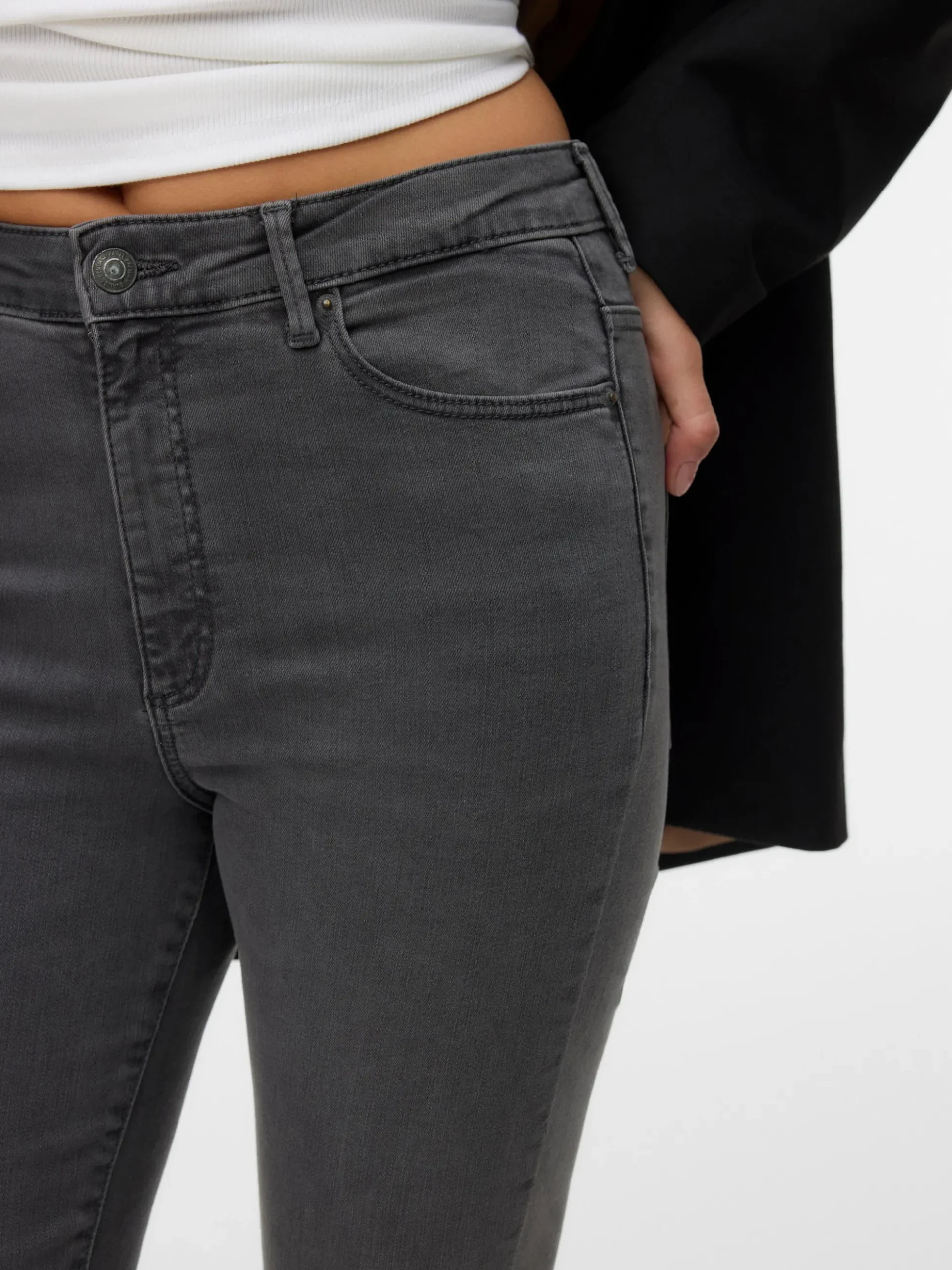 VMSOPHIA Hohe Taille Skinny Fit Jeans