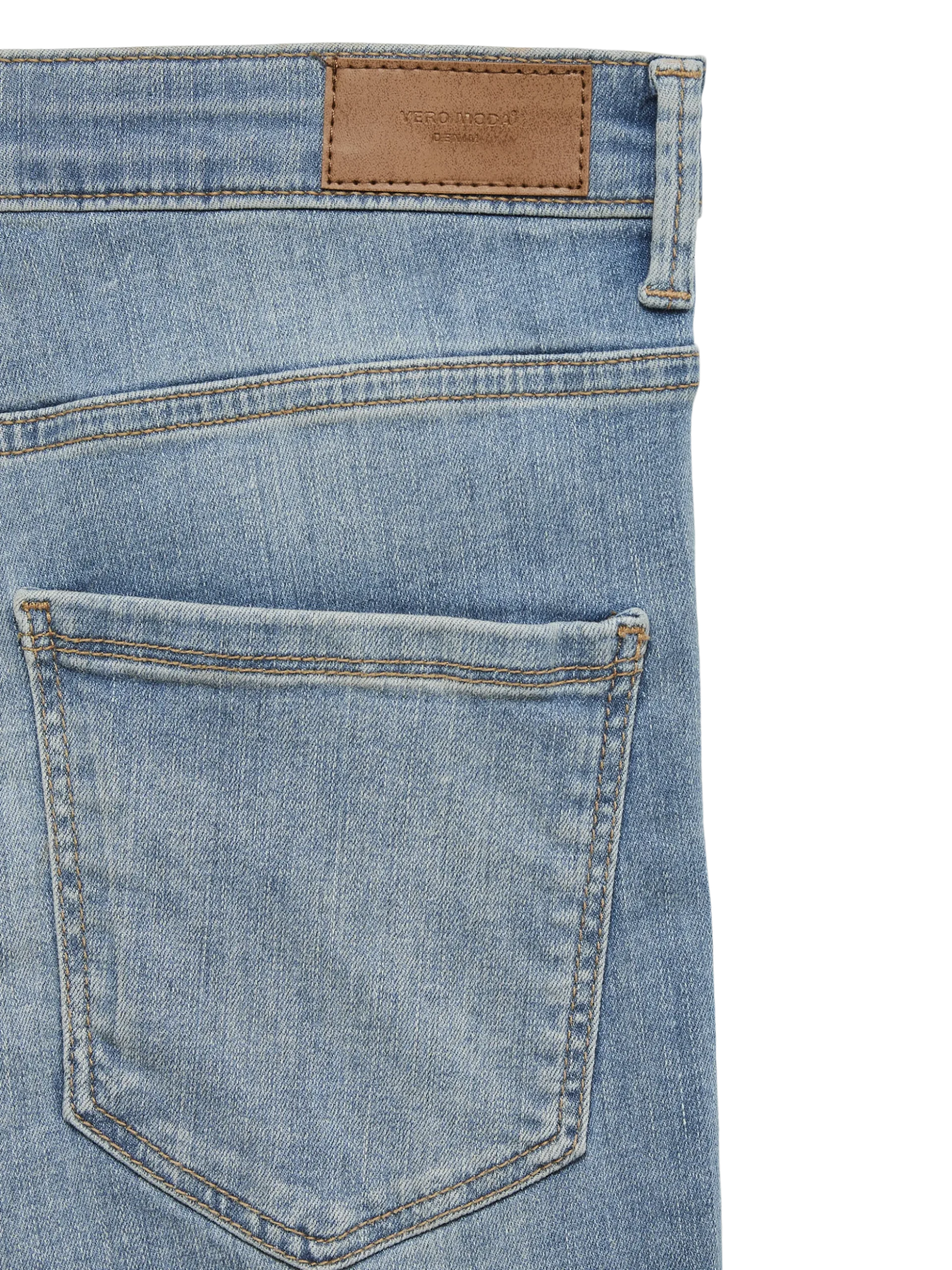 VMSOPHIA Hohe Taille Skinny Fit Jeans