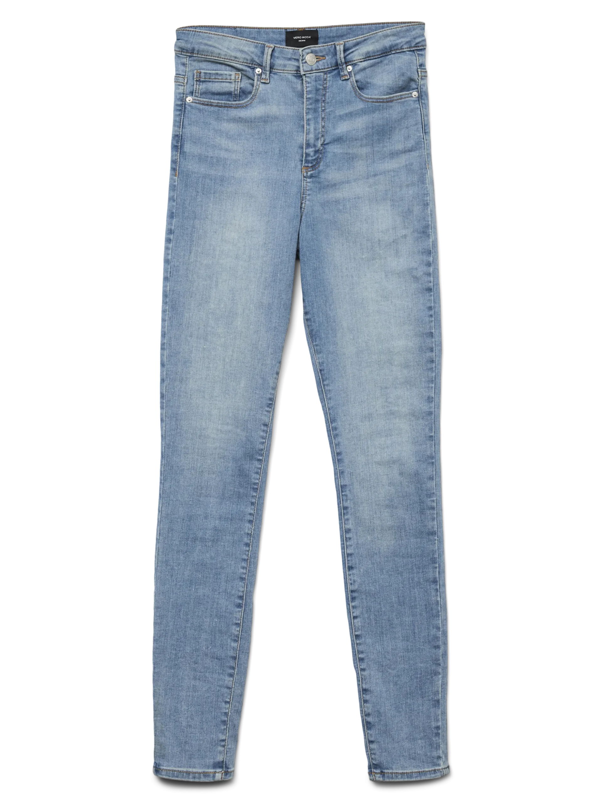 VMSOPHIA Hohe Taille Skinny Fit Jeans