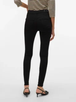 VMSOPHIA Hohe Taille Skinny Fit Jeans