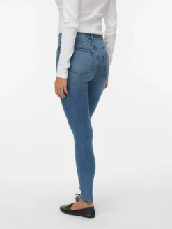 VMSOPHIA Hohe Taille Skinny Fit Jeans