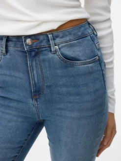 VMSOPHIA Hohe Taille Skinny Fit Jeans