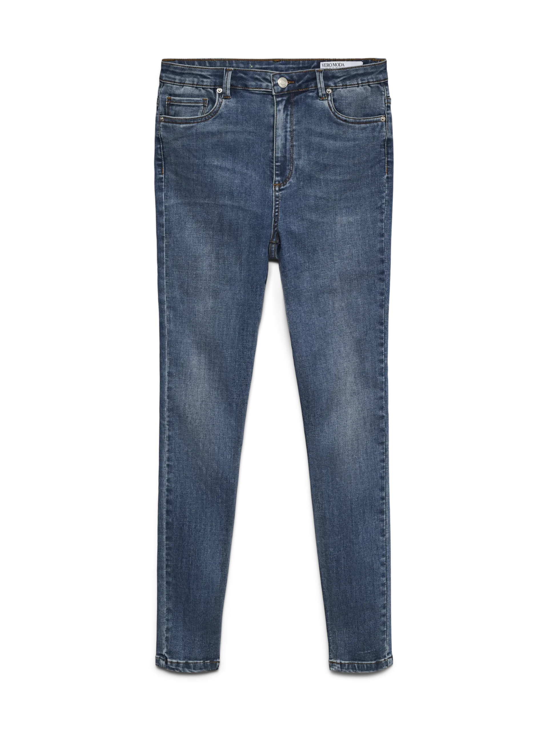VMSOPHIA Hohe Taille Skinny Fit Jeans