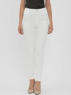 VMSOPHIA Hohe Taille Skinny Fit Jeans