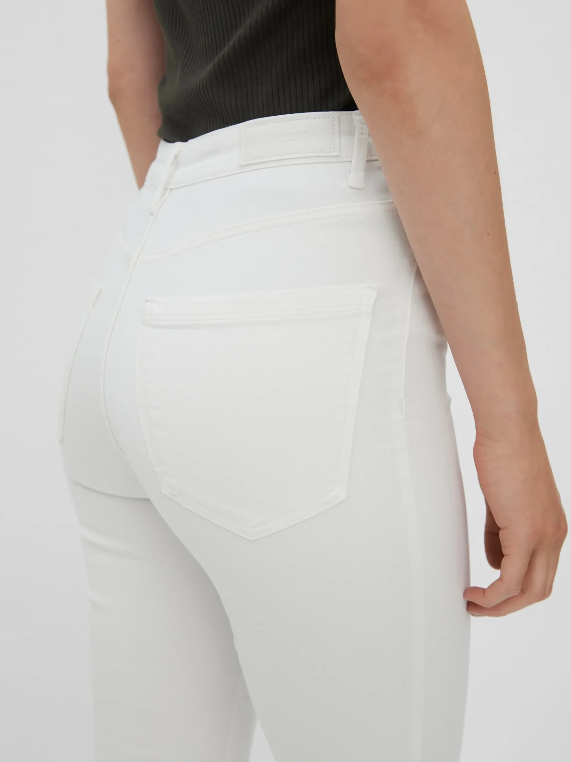 VMSOPHIA Hohe Taille Skinny Fit Jeans
