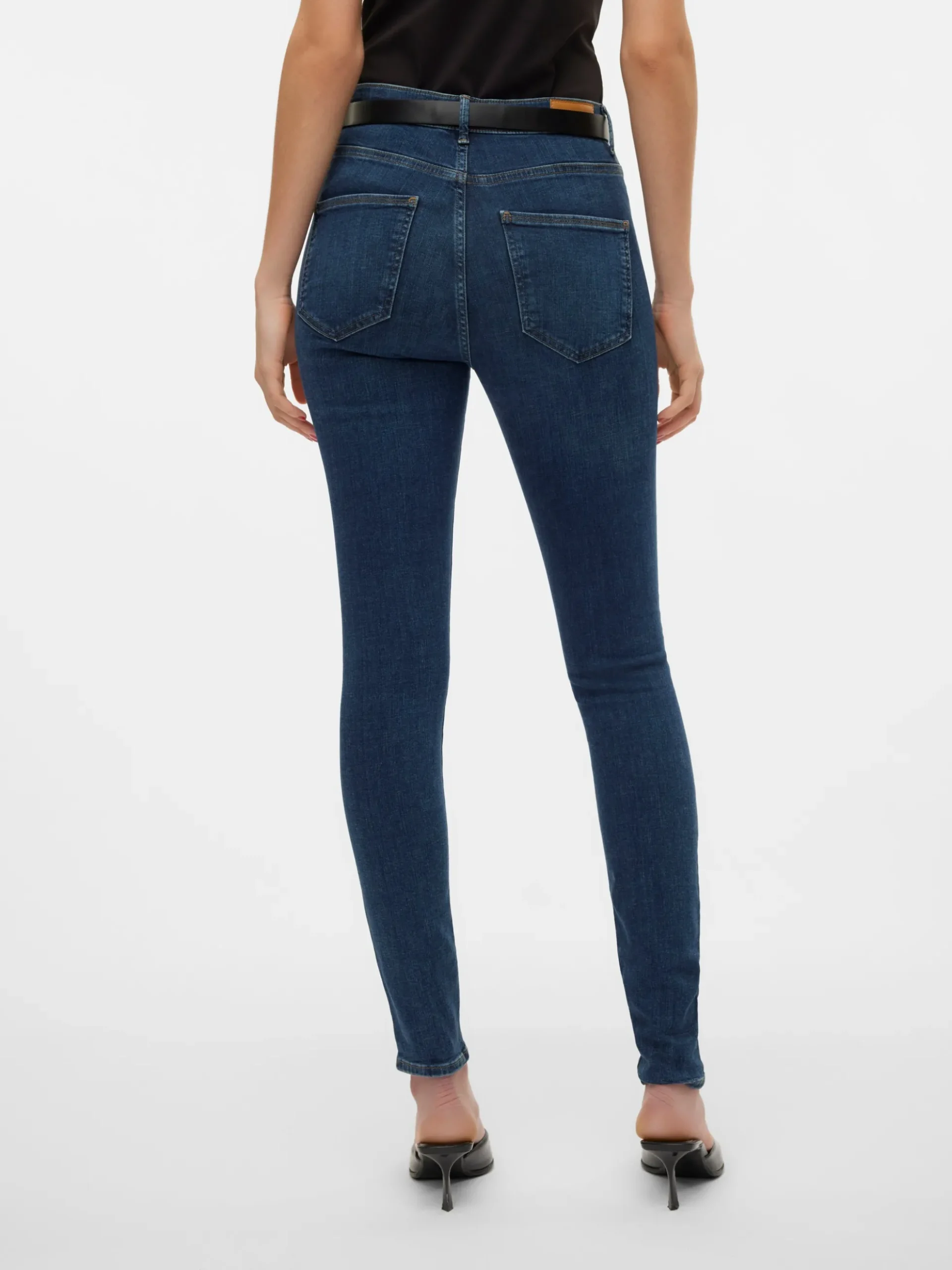 VMSOPHIA Hohe Taille Skinny Fit Jeans