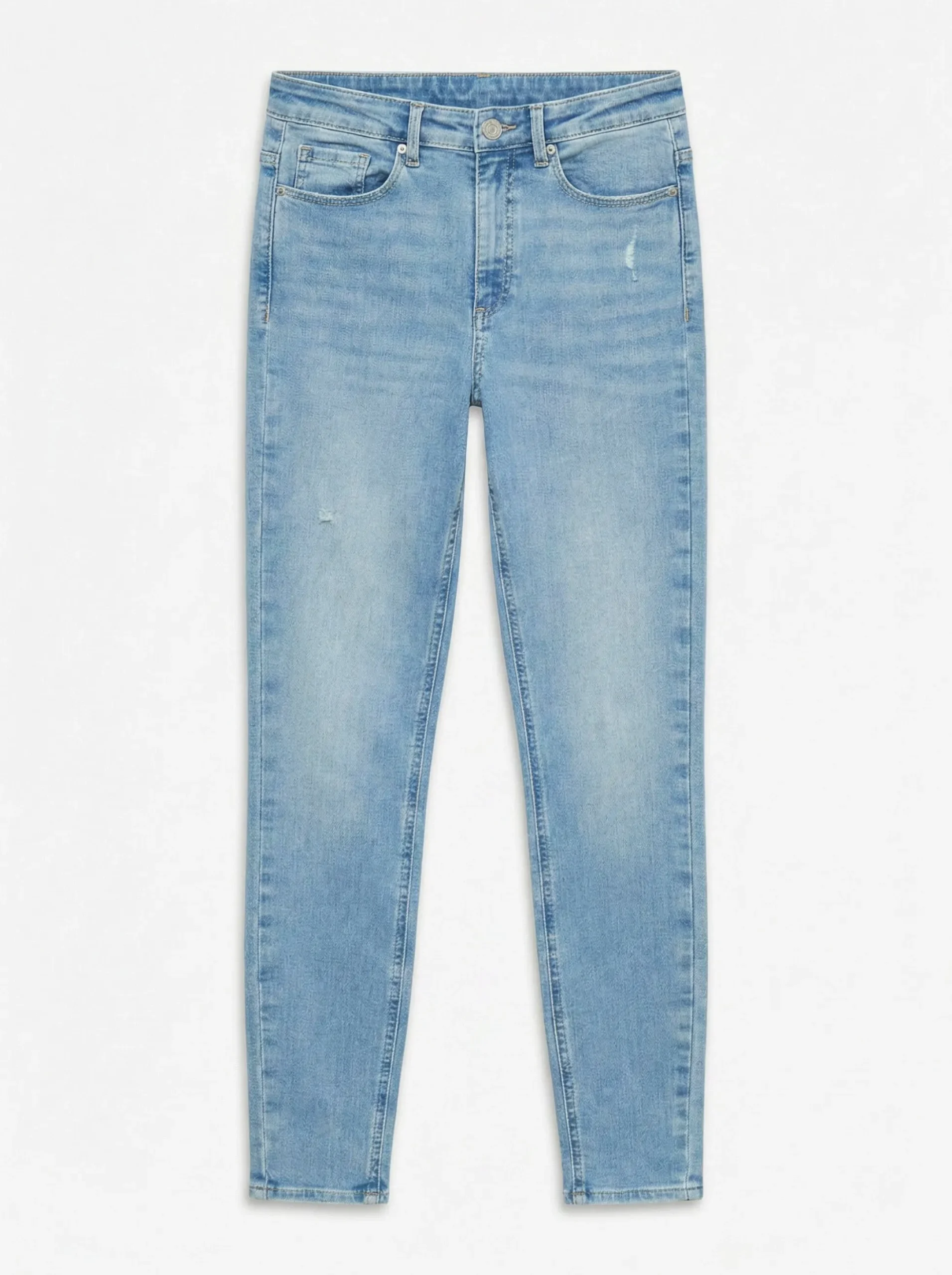 VMSOPHIA Hohe Taille Skinny Fit Jeans