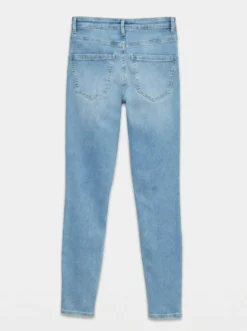 VMSOPHIA Hohe Taille Skinny Fit Jeans