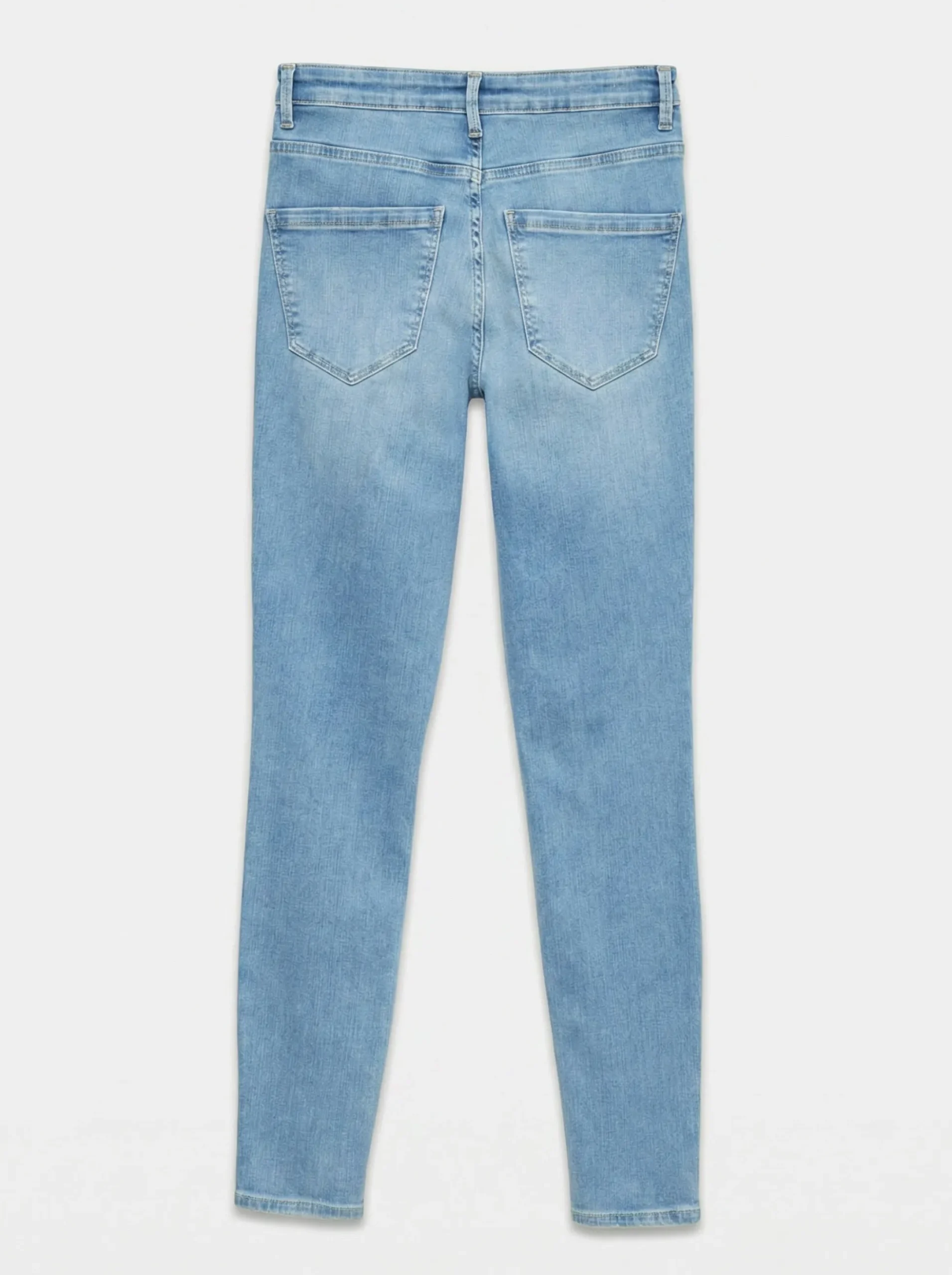 VMSOPHIA Hohe Taille Skinny Fit Jeans