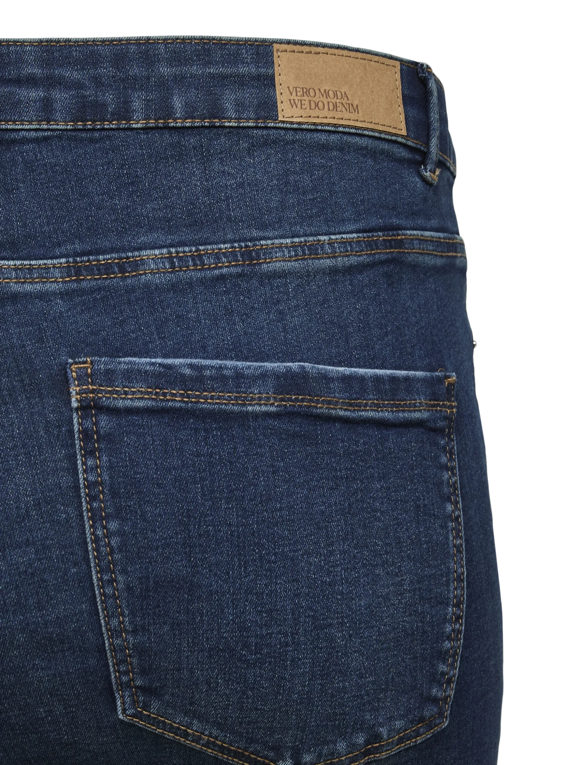 VMSOPHIA Hohe Taille Skinny Fit Jeans