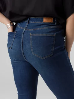 VMSOPHIA Hohe Taille Skinny Fit Jeans