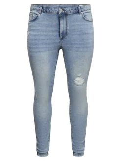 VMSOPHIA Hohe Taille Skinny Fit Jeans
